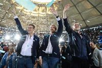 Rueda promete no meter a Galicia "en caminos sin salida": "Vamos a evitar los follones que vemos desde aquí"