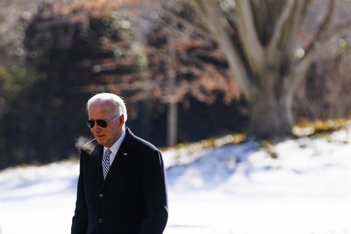 El presidente de Estados Unidos, Joe Biden