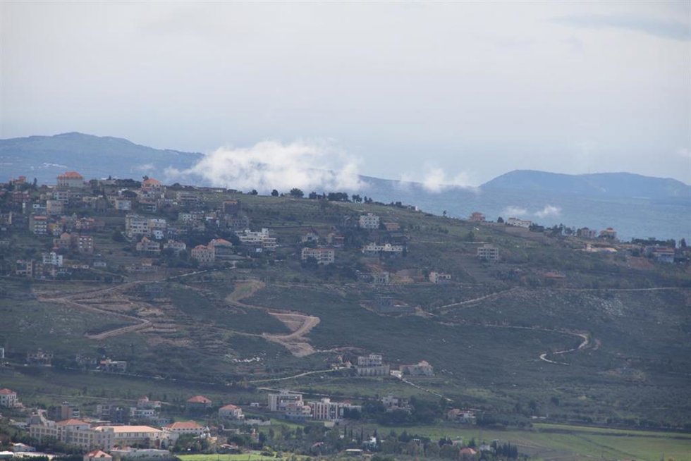 Archivo - Bombardeos por parte de Israel en Líbano
