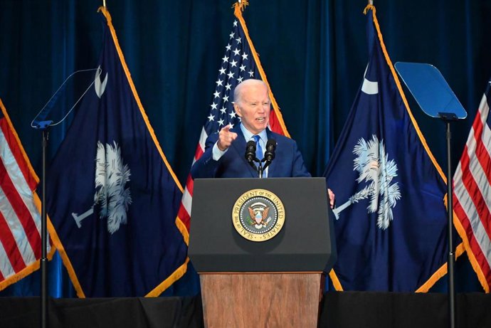 El presidente de Estados Unidos, Joe Biden