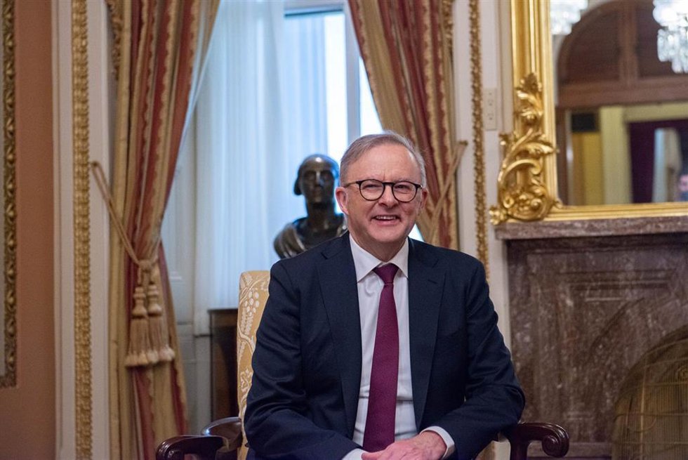 Archivo - El primer ministro de Australia, Anthony Albanese