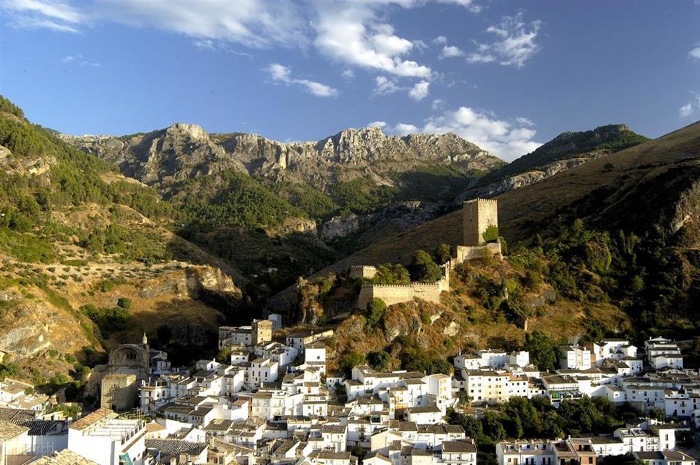Archivo - Vista de Cazorla donde sucedieron los hechos