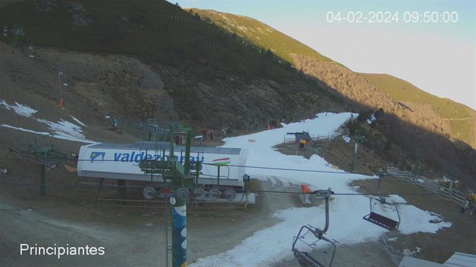 Valdezcaray abre este domingo con la pista de 'Principiantes'