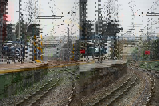 Estación de tren de Boo de Piélagos