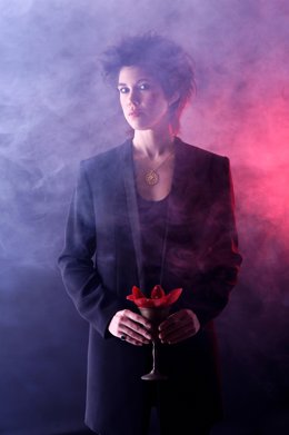 La intérprete de viola Isabel Villanueva.