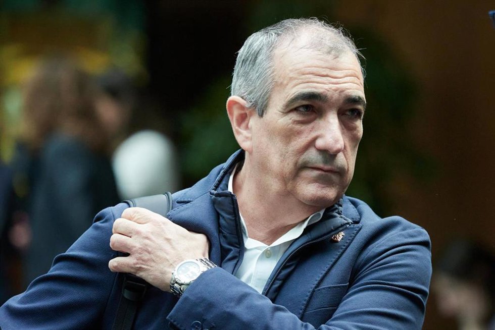 El consejero de Cohesión Territorial, Óscar Chivite.