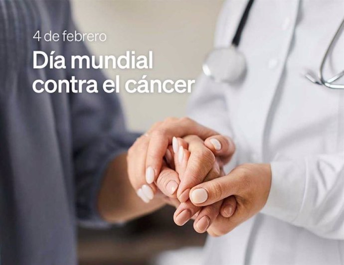 El PP expresa su apoyo incondicional a los pacientes de cáncer y a sus familias en el Día Mundial contra el Cáncer.