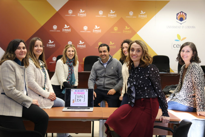 Participantes en el proyecto por la UCO.