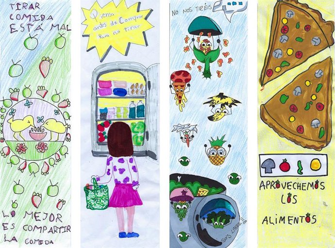 Ganadores del concurso en 2023