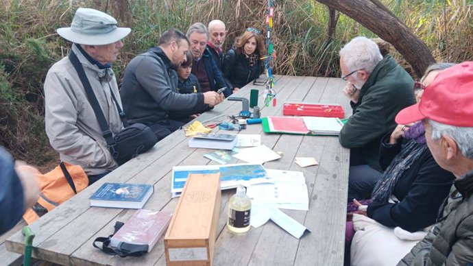 La Junta celebra el Día de los Humedales en Las Albuferas de Adra y Punta-Entinas Sabinar (Almería).