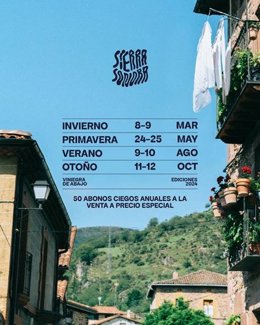 Archivo - Sierra Sonora anuncia sus fechas para 2024 