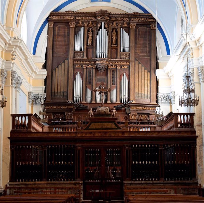 La Institución Fernando el Católico difunde más de 20 horas de grabaciones en órganos históricos.