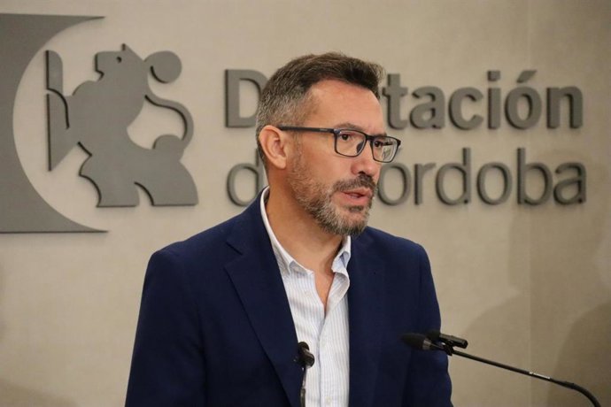 Archivo - El portavoz del PSOE en la Diputación de Córdoba, José Antonio Romero.