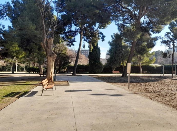 Reformas en Parque Delicias y el entorno del IES Avempace.