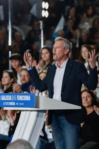 Rueda, sobre la protesta de la sanidad: "Hay partidos que organizamos actos electorales y otros hacen manifestaciones"