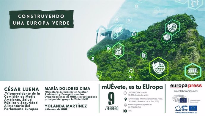 El camino hacia la sostenibilidad y la lucha contra el cambio climático, en el segundo debate de 'mUÉvete, es tu EUropa'