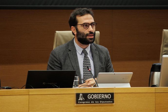 El ministro de Economía, Comercio y Empresa, Carlos Cuerpo.