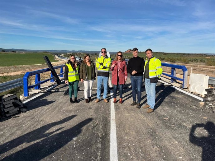 La Diputación de Jaén ultima la mejora de la carretera de acceso a Villarrodrigo a la que se destinan dos millones.