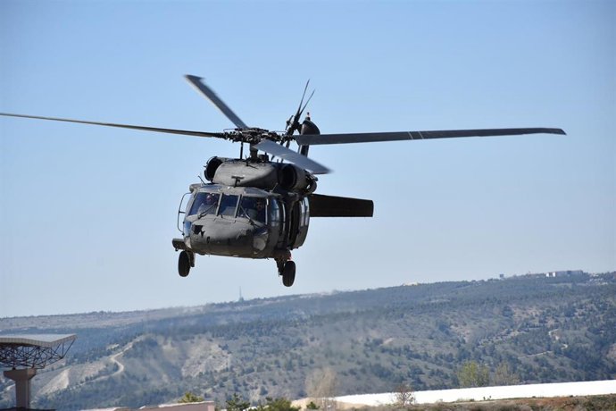 Helicóptero S-70 de Turquía