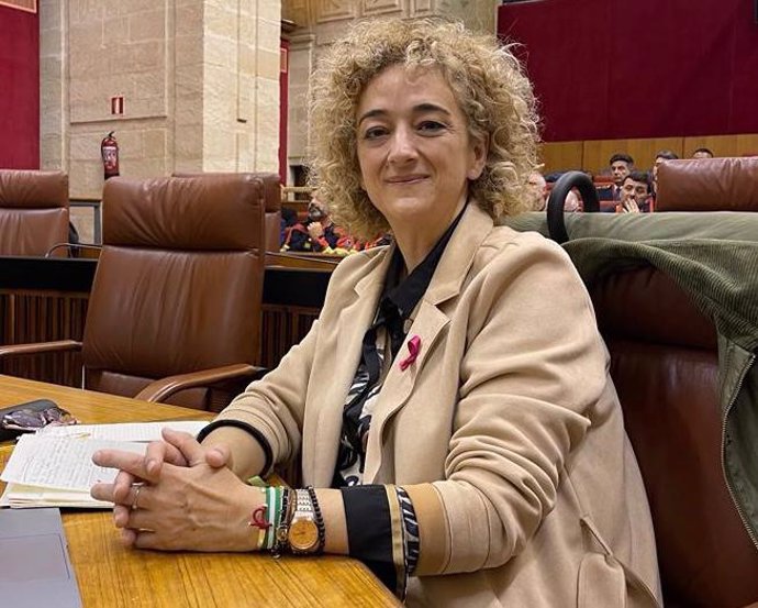 La parlamentaria popular andaluza por la provincia de Granada, Rosa Fuentes.