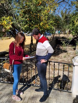 Vox pide en Cabra la dimisión del alcalde por presuntas negligencias medioambientales en el río Cabra.