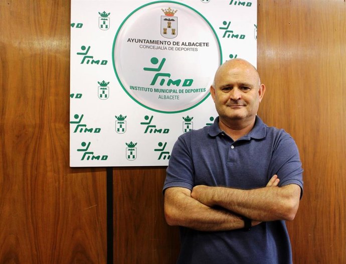 El concejal de Deportes de Albacete, Francisco Villaescusa.