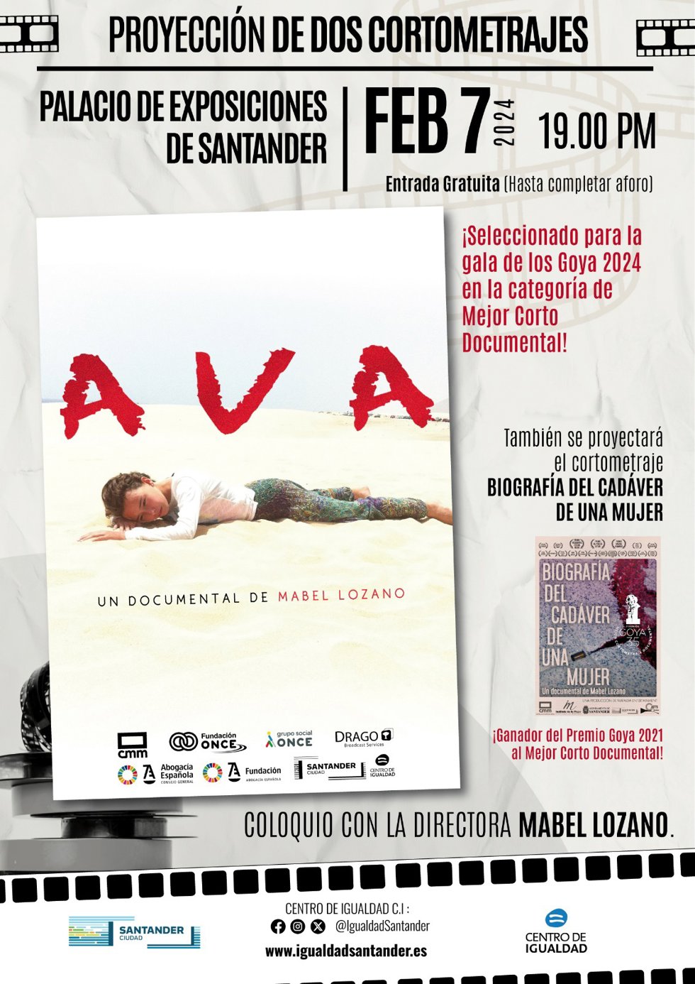 Cartel de 'Ava'.