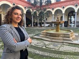 La concejala del PSOE en el Ayuntamiento de Granada Raquel Ruz, en una imagen de archivo.