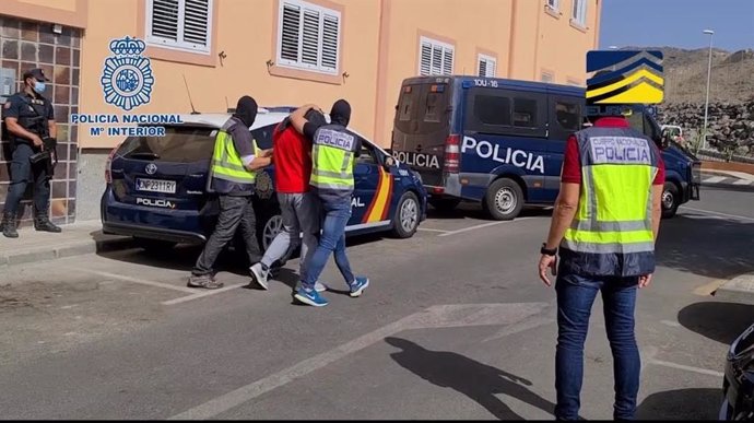 Archivo - Imagen de uno de los yihadistas detenidos por la Policía por reclutar mujeres para que aceptaran matrimonios polígamos