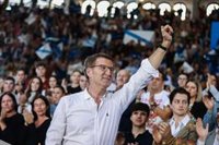 Feijóo acusa a Sánchez de "suplantar" a jueces: "Si no hay terrorismo, ¿por qué quieren incluirlo en la amnistía?"