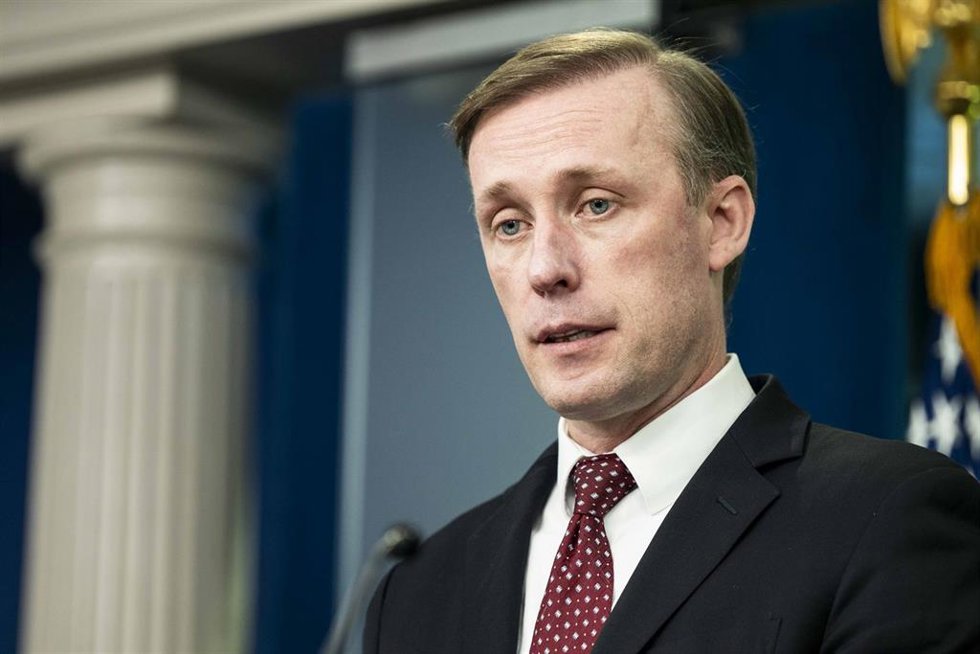 Archivo - Jake Sullivan, asesor de Seguridad Nacional de Estados Unidos 