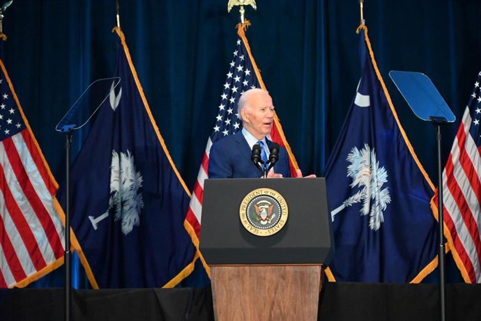 El presidente de EEUU, Joe Biden