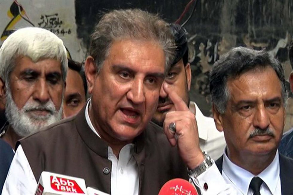 Archivo - El vicepresidente del PTI, Shah Mehmud Qureshi