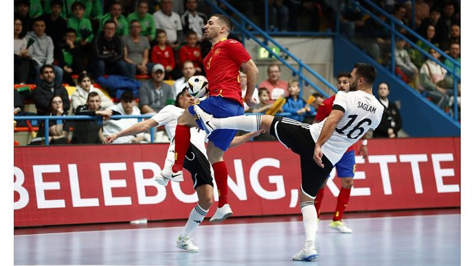 Alemania - España, fútbol sala