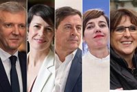 La CRTVG acoge este lunes el único debate con la presencia de Rueda, que los candidatos preparan con menos agenda
