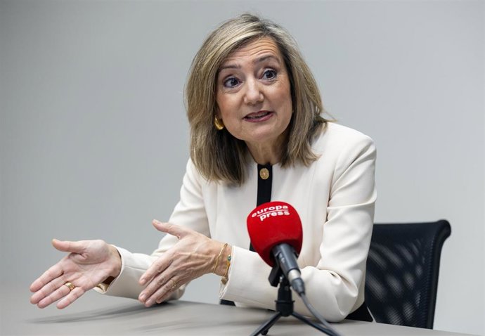 Archivo - Cristina Ibarrola, portavoz de UPN en el Ayuntamiento de Pamplona.