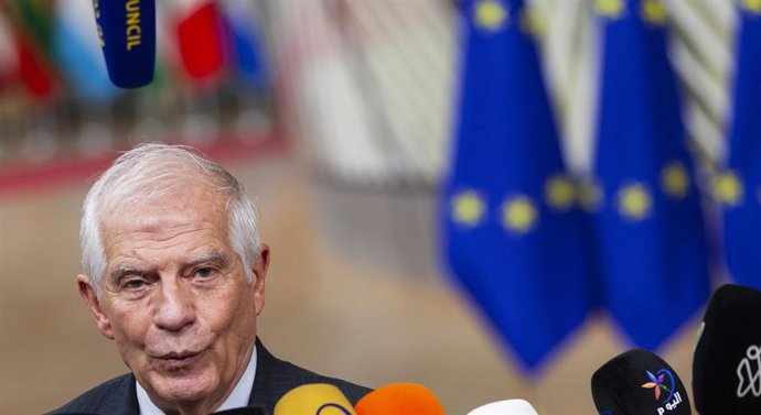 Archivo - El Alto Representante de la Política Exterior de la UE, Josep Borrell