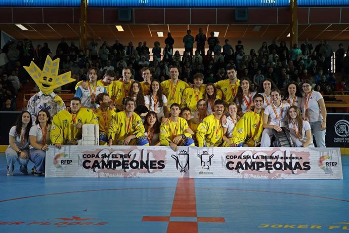 CPLV Munia Panteras y Molina Sport, campeones de la Copa de la Reina Iberdrola y de la Copa del Rey 2024 de Hockey Línea