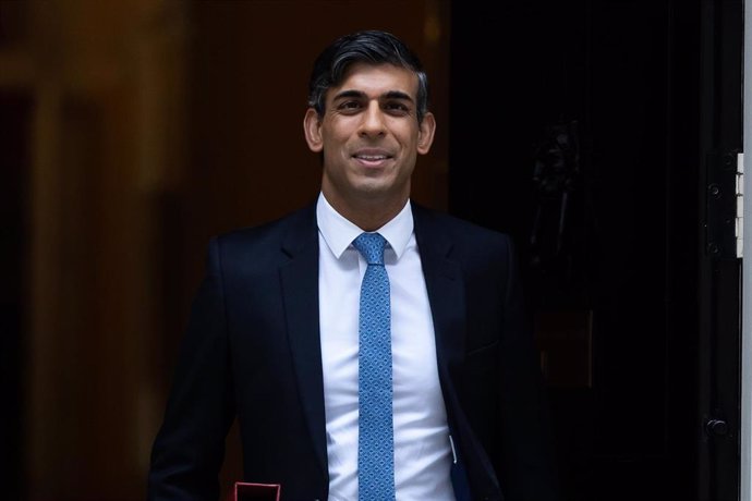 El primer ministro británico, Rishi Sunak