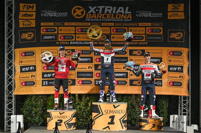Toni Bou empieza con victoria en Barcelona el Mundial X-Trial