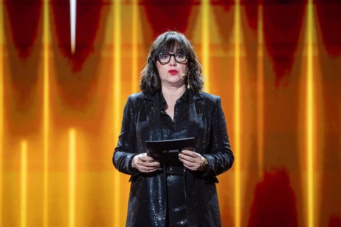 La presidenta de la Acadmia del Cinema Catal Judith Colell