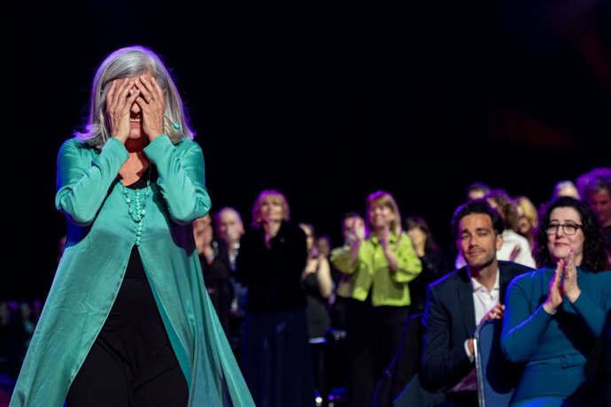 La directora Vergés, Gaudí d'Honor