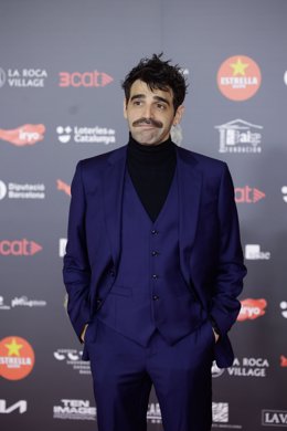 David Verdaguer posa durant el photocall dels XVI Premis Gaudí de cinema, al Centre de Convencions Internacional de Barcelona (CCIB), a 4 de febrer de 2024, a Barcelona, Catalunya (Espanya). L'Acadèmia del Cinema Català organitza i atorga aquests premi