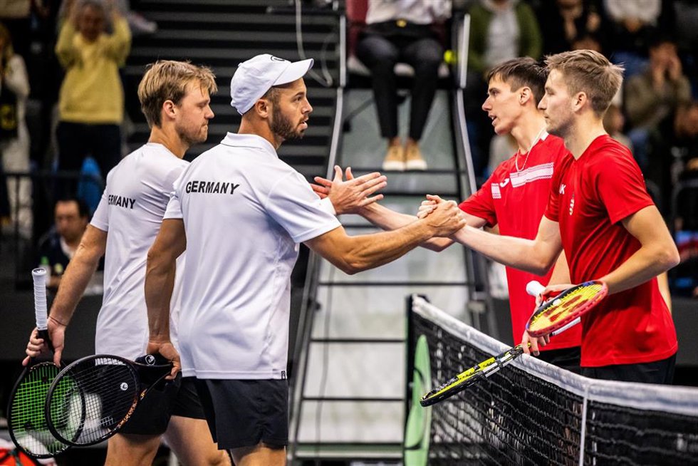 Hungría y Alemania, fase previa Copa Davis