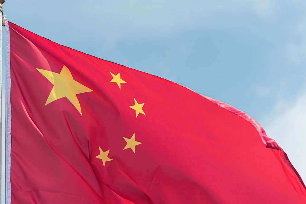 Archivo - Imagen de archivo de la bandera de China