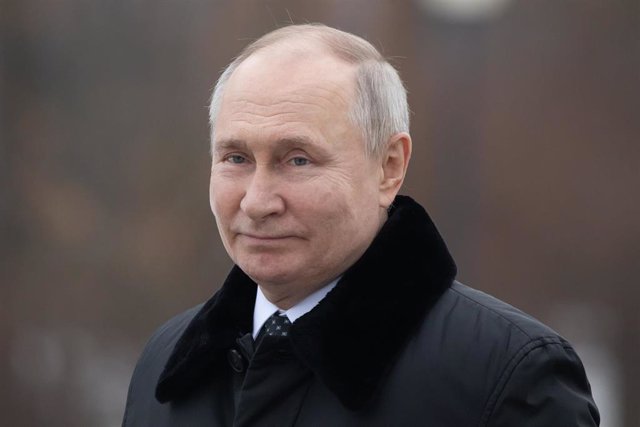 El presidente de Rusia, Vladimir Putin