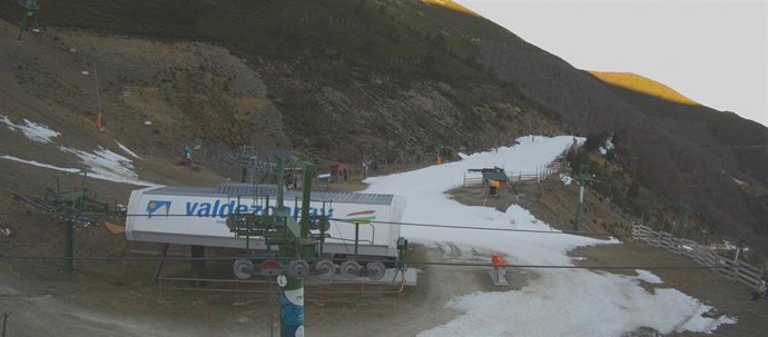 Pista de 'Principiantes' en Valdezcaray