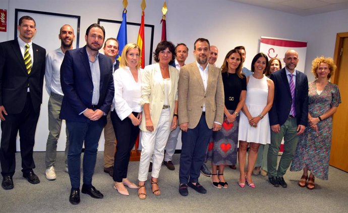 Miembros del Colegio Oficial de Farmacéuticos de Castilla-La Mancha.