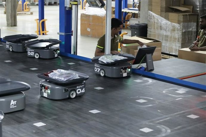 Landmark Group Transforms Ecomm Fulfilment Centre in Kuwait with Innovative Automation Solution from Addverb