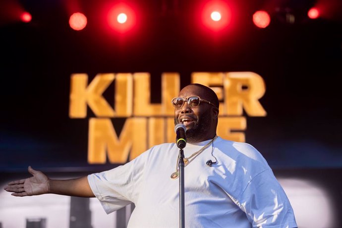 Archivo - El rapero Killer Mike, detenido tras ganar tres Grammy